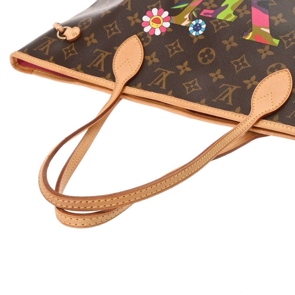 Louis Vuitton Monogram Neverfull LV Hands Takashi Murakami MOCA LA Limited - Picture 3 of 10